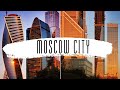 Москва Сити Рассвет / Moscow City Sunrise / DJI 4K