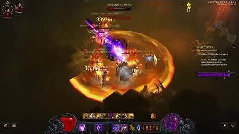 Diablo 3 2.4.1 PTR Archon + Firebird Wizard Solo Grift 75 (Hybrid Build)