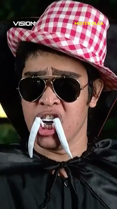 Baru kali ini ada drakula yang topinya gemes banget 😂 #MisterOlga