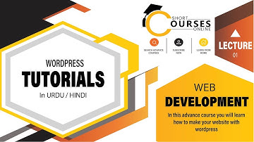 Advance WordPress Tutorials in Urdu Hindi | Tutorial 01 What is WordPress | How to Install WordPress
