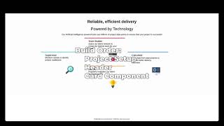 2025 Frontend mentor four card feature section solution using web components