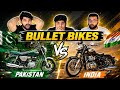 🔥 Pakistan vs India Bullet Bikes Comparison! 🇵🇰⚔️🇮🇳