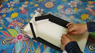 Tutorial cara melipat kotak Hantaran