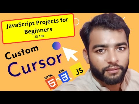 Day 23: Creating an Animated Mouse Cursor | 60-Day Projects Series for Beginners! 🖱️🚀
