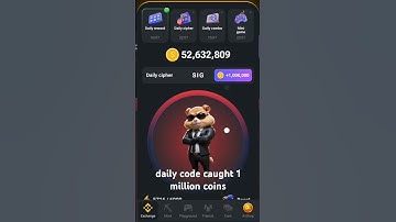 Hamster kombat daily cipher code for today #music #hamsterkombat #ciphercodes