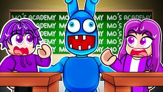 Don’t Get CAUGHT in Roblox MO’S ACADEMY! (Story)