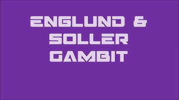 Englund & Soller Gambit