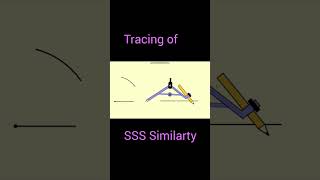 Tracing of similar triangles ll Maths