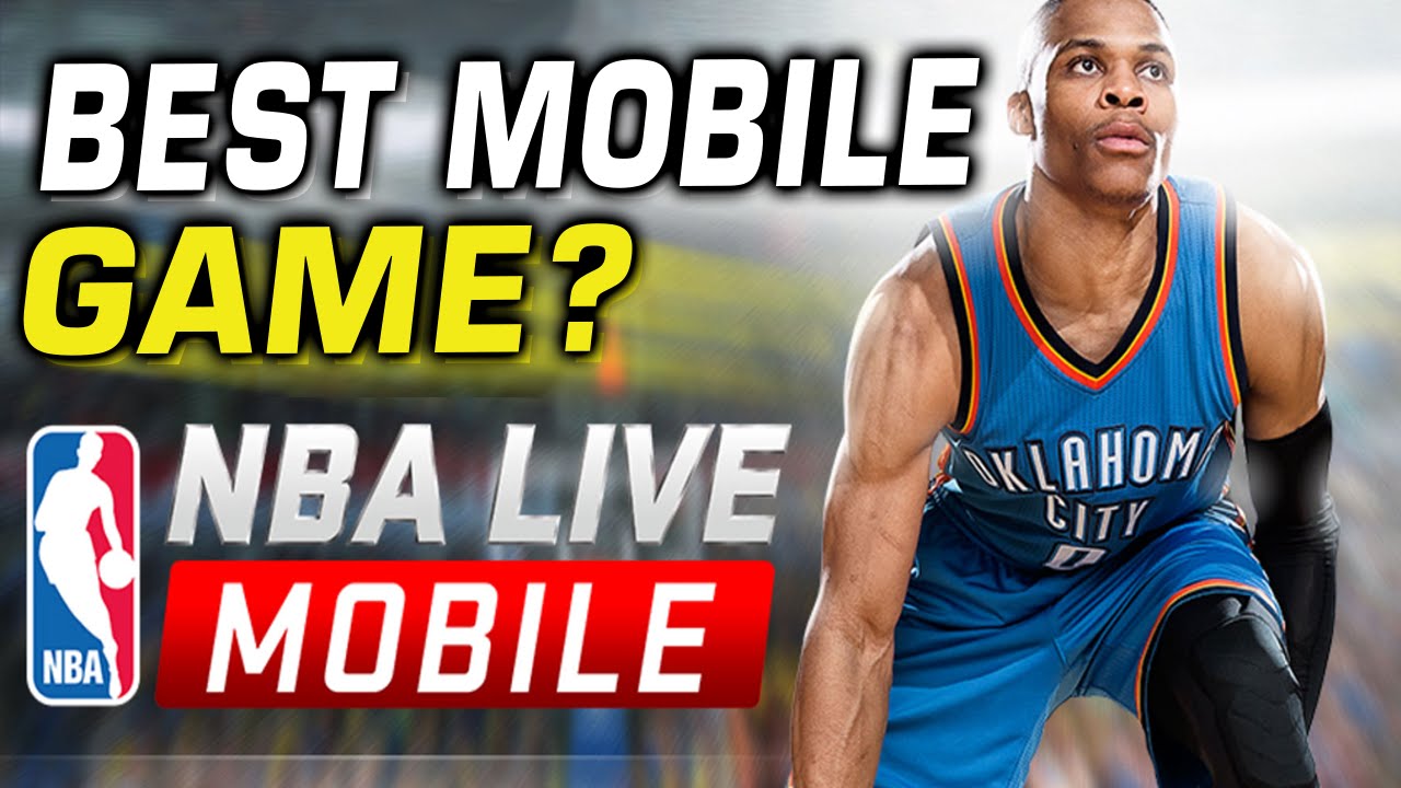 NBA Live Mobile Review - Best Cell Phone Game?