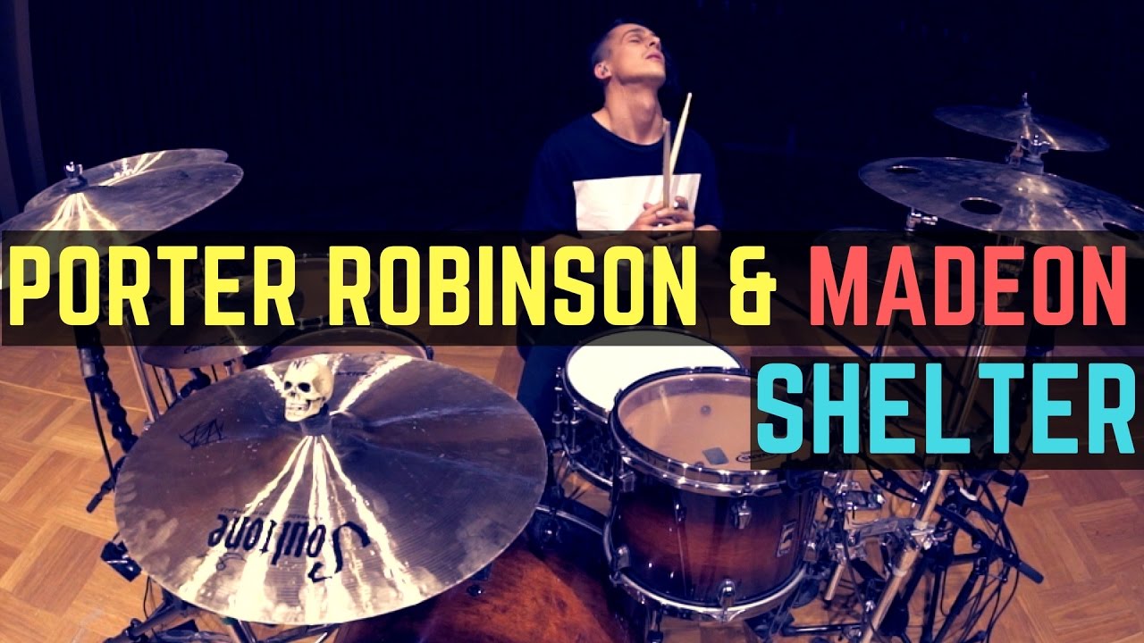 Porter Robinson & Madeon - Shelter | Matt McGuire Drum Cover