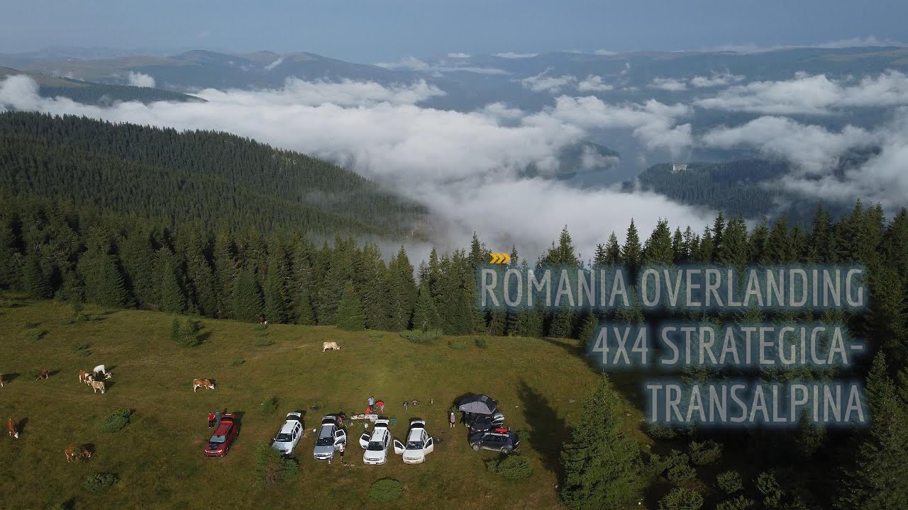 ROMANIA OVERLANDING 4X4 STRATEGICA-TRANSALPINA IULIE 2025