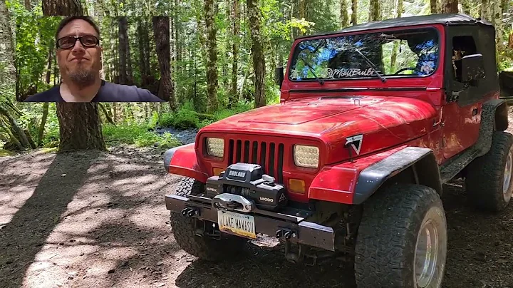 1991 Jeep YJ Wrangler Walkaround 2024 Updates