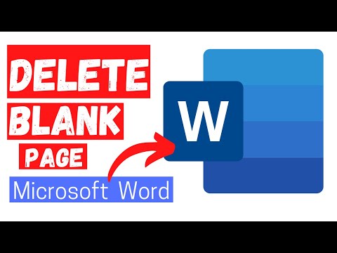 Video: Kā del page in word?