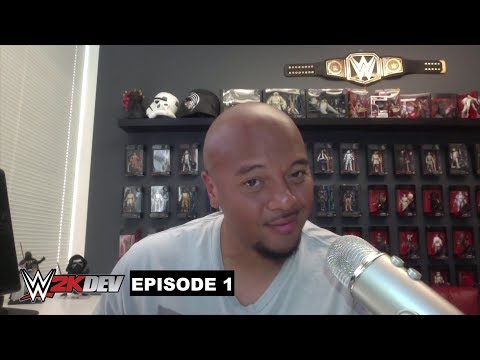 WWE 2K18 WWE2KDev Spotlight Series Episode 1