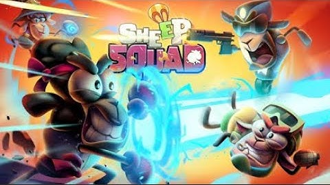 Sheep Squad - Gameplay Part 1 (iOS, Android)