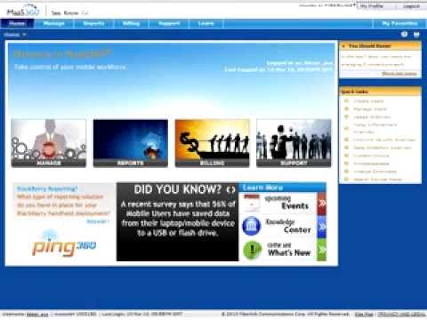Laptop Management - Creating a MaaS360 Portal Administrator