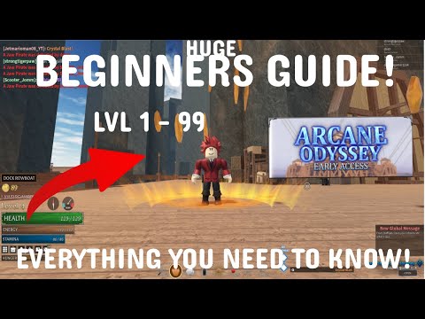 How to place a note in Arcane Odyssey - Try Hard Guides