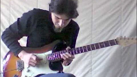 Gary Moore - Still Got The Blues - Guitar performance by Cesar Huesca