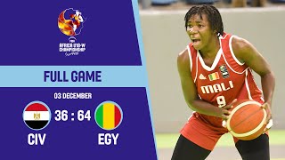 Egypt v Mali - 2nd Quarter