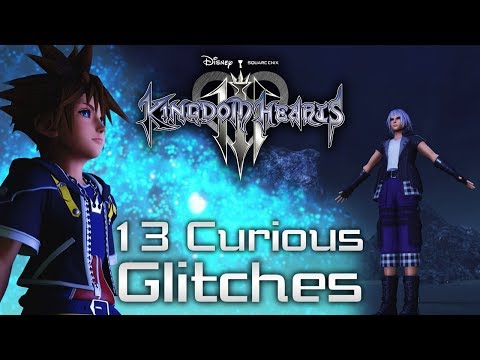 13 Curious Glitches in KINGDOM HEARTS III