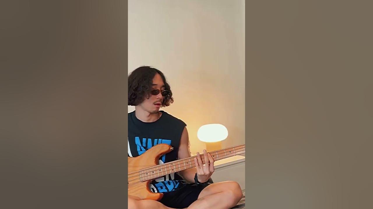 Silk Sonic - Fly As Me [Bass Cover] Insta.groove