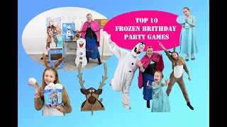 Frozen Birthday Party Games screenshot 1
