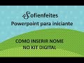 COMO USAR O KIT DIGITAL DA NECESSAIRE