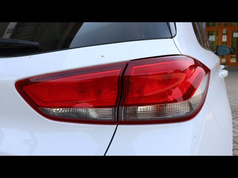 Hyundai i30 - Rear Right Lights Replacement