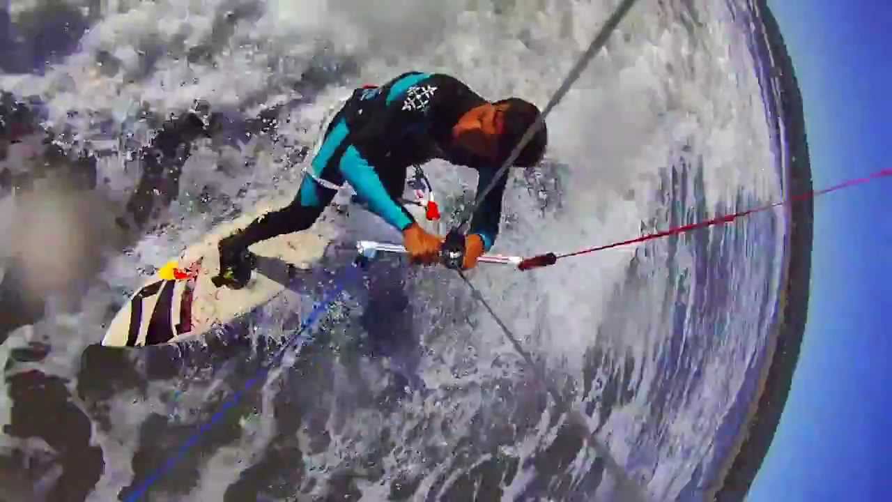 Kitesurfing Off of Icebergs & SUPing Tidal Waves - YouTube