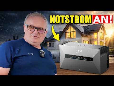 Anker SOLIX Solarbank Max AC – Heimspeicher mit Notstrom