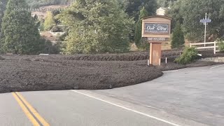 Video: Evacuations ordered in Yucaipa area after heavy rains bring mud flows, flooding l ABC7