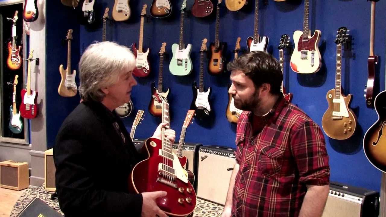 Eric Clapton Crossroads Collection: Gibson Harrison-Clapton 'Lucy