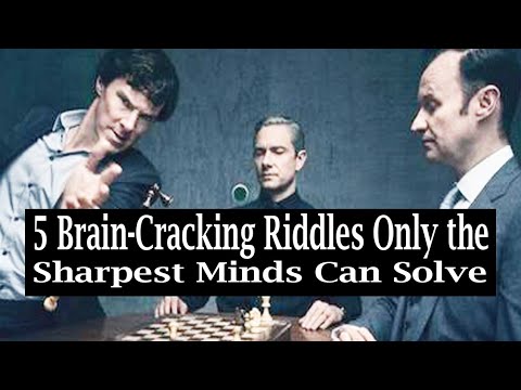 5 Brain-Cracking Riddles Only the Sharpest Minds Can Solve - YouTube