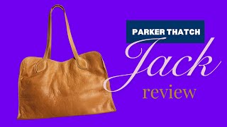 Parker Thatch Jack Bag Review | #parkerthatch Bag Review