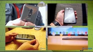 LG G Flex unboxing (AT&T variant)