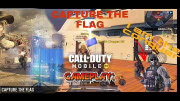 CAPTURE THE FLAG|New featured event|COD Mobile.