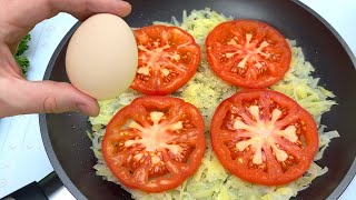 Nur 3 Zutaten! 2 Sehr leckere und einfache Rezepte! Schnelles Frühstück in 10 Minuten # 242