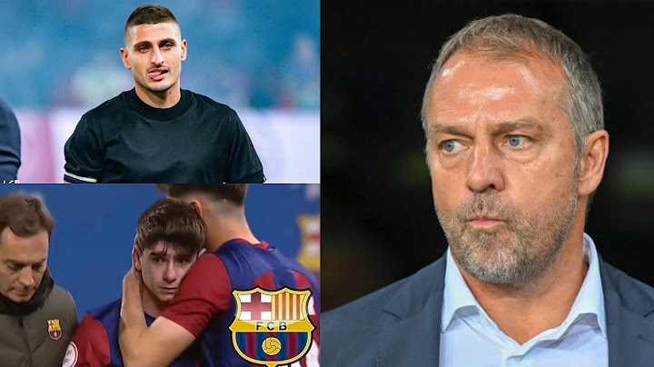 #official Barça announces a departure / Hansi Flick says no to an excellent midfielder who is nev...