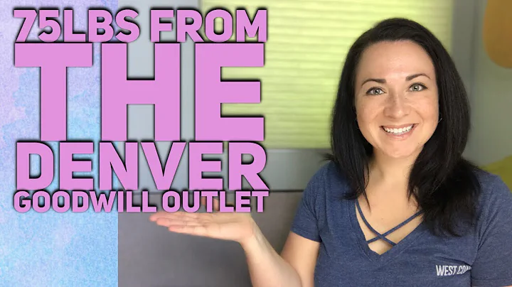 75LBS THRIFTED FROM THE DENVER GOODWILL BINS/OUTLET TO RESELL ON EBAY & POSHMARK!