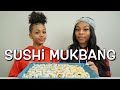 Sushi Mukbang w/Gabby Victoria | LexiVee03