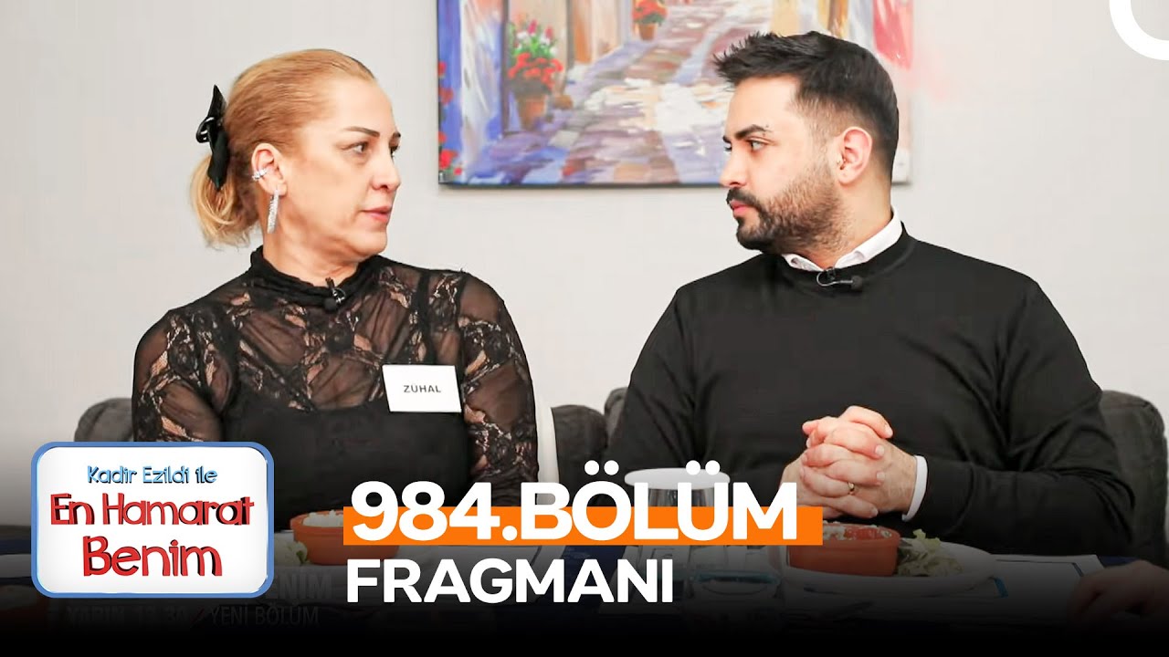 En Hamarat Benim 984. Bölüm Fragmanı | "Sıradan Kolay Bir Tabak Mı Bu?"