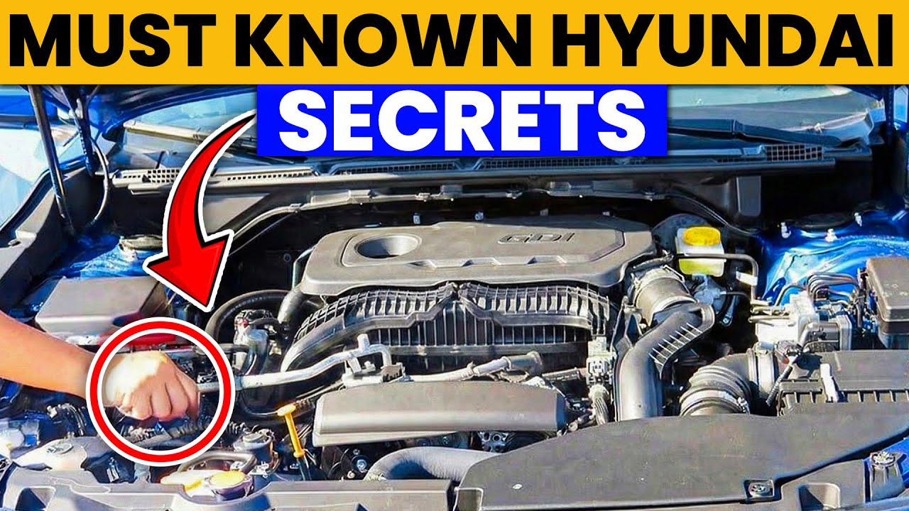 8 Things You Didn't Know About Your Hyundai