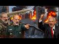 5 MINUTES AGO: Israelis Panic, Their Country Is on Fire! Kheibar Shekan Missile Hits Haifa