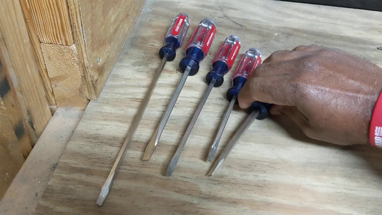Screwdriver YouTube