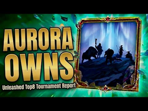Is Elder Dragon Aurora TOO STRONG for Riftbound? Unleashed Tournament Report and Analysis