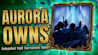Is Elder Dragon Aurora TOO STRONG for Riftbound? Unleashed Tournament Report and Analysis