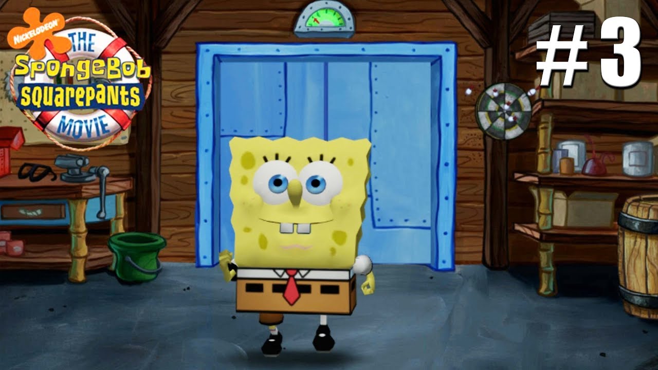 the spongebob squarepants movie video game pc