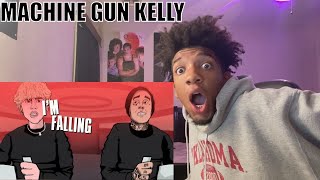 Machine Gun Kelly - Concert For Aliens (Official Lyric Video) REACTION