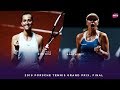 Petra Kvitova vs. Anett Kontaveit | 2019 Porsche Tennis Grand Prix Final | WTA Highlights