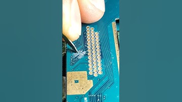 repair broken traces